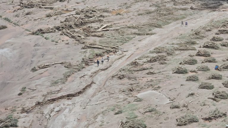 Inundaciones en el municipio de El Torno y zonas aledañas /Foto: Viceministerio de Defensa Civil/