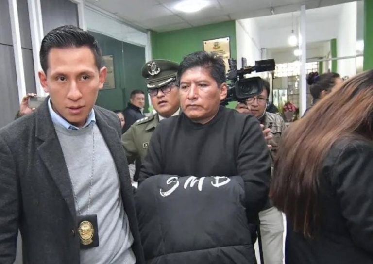 El secretario ejecutivo de la Confederación Nacional de Panificadores de Bolivia (Conapabol), Rubén Ríos. Foto: Archivo Correo del Sur