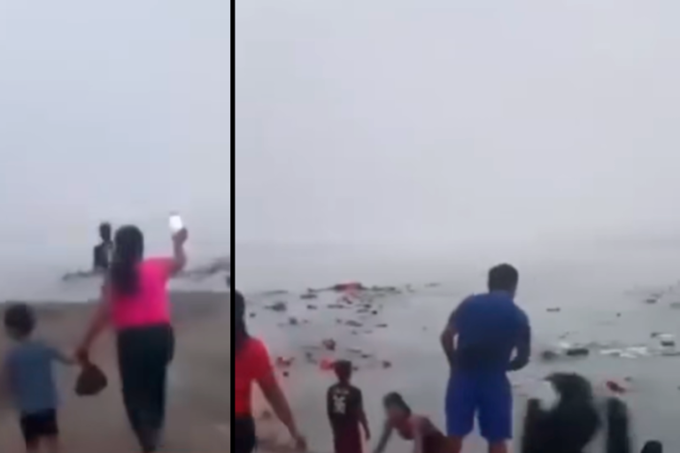 Perú.- Al menos doce muertos y 30 desaparecidos por el hundimiento de dos embarcaciones tras un deslizamiento de tierra