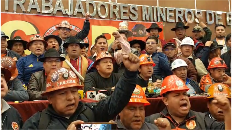 Conclusiones del ampliado de emergencia de la COB