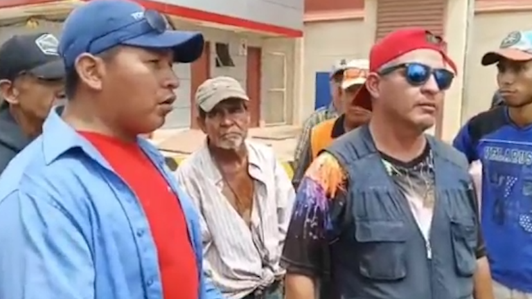 Mototaxistas en Trinidad, Beni /Foto: Fides Trinidad/