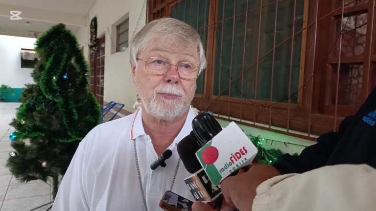 Monseñor Coter: “Creo que, ante todo, la justicia tiene que recuperar su dignidad” Monseñor Eugenio Coter - Obispo del Vicariato Apostólico de Pando