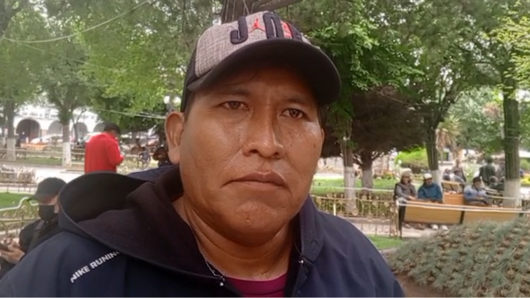 Mario Flores - Conductor del vehículo