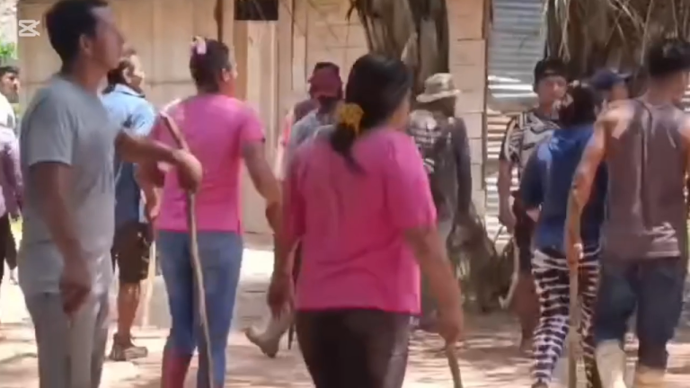 Enfrentamientos en Pando