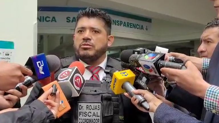 Fernando Rojas - Coordinador de la Fiscalía de La Paz