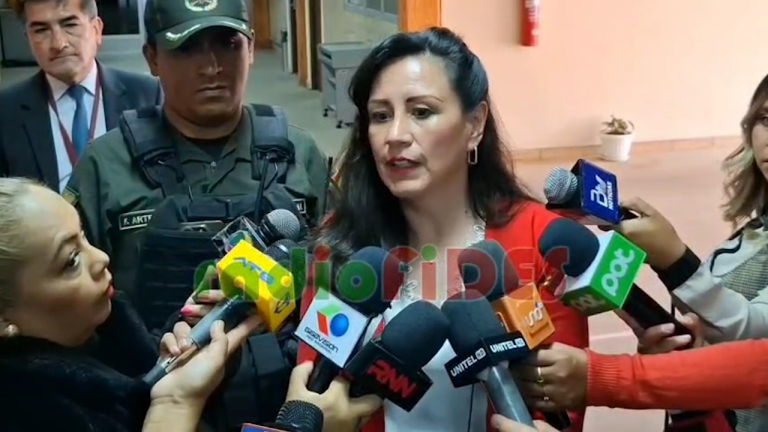 Abren y notarían oficinas de exmagistrados autoprorrogados para avanzar en el proceso investigativo por denuncias en su contra Paola Verónica Prudencio - Presidenta del TCP