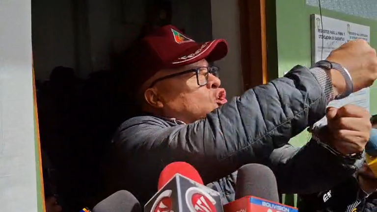 Excomandante Juan José Zúñiga