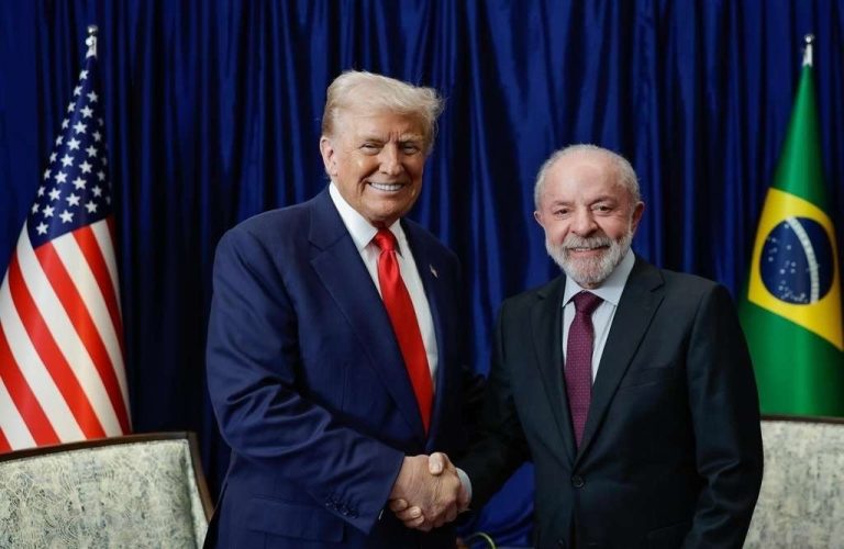 EEUU/Brasil.- Lula y Trump acuerdan iniciar de inmediato las negociaciones para un tratado comercial bilateral