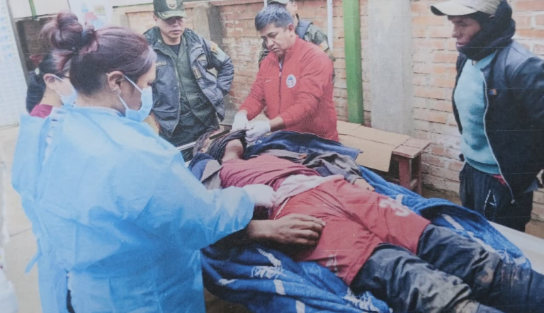 Joven muere en enfrentamiento entre jukus y cooperativistas