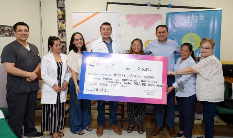 “Caminando por la Vida” alcanzó un récord histórico de recaudación, más de dos millones de bolivianos para la atención de niñas y niños con cáncer