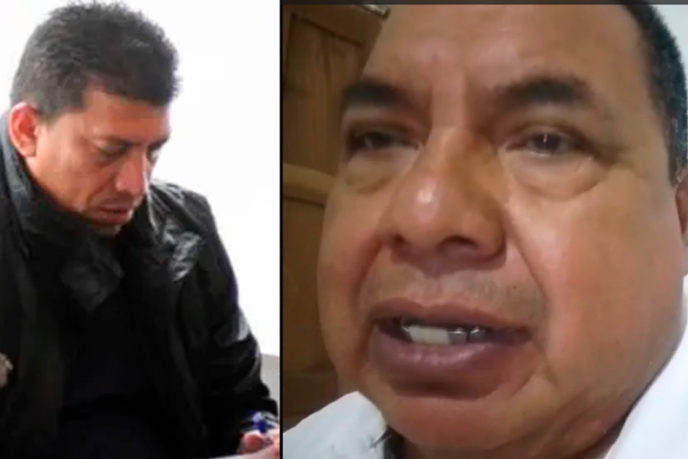 Excompañero de celda de Marco Aramayo denuncia que el exdirector del Fondo Indígena fue envenenado y apunta a exautoridades Marco Aramayo y Felipe Moza