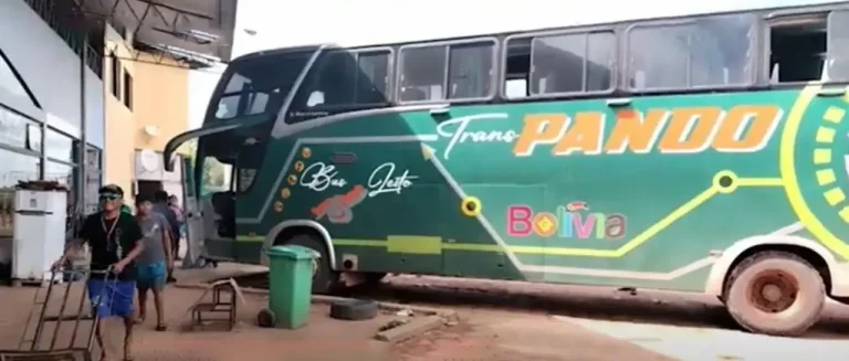 Terminal de Cobija, Pando.