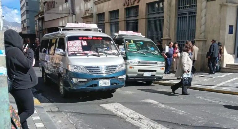 Los transportistas analizan movilizarse, pero también advierten con un paro de transporte. Foto: AMUN