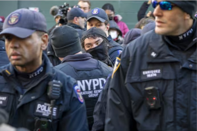 Imagen de archivo de la Policía de Nueva York. - Europa Press/Contacto/Michael Nigro
