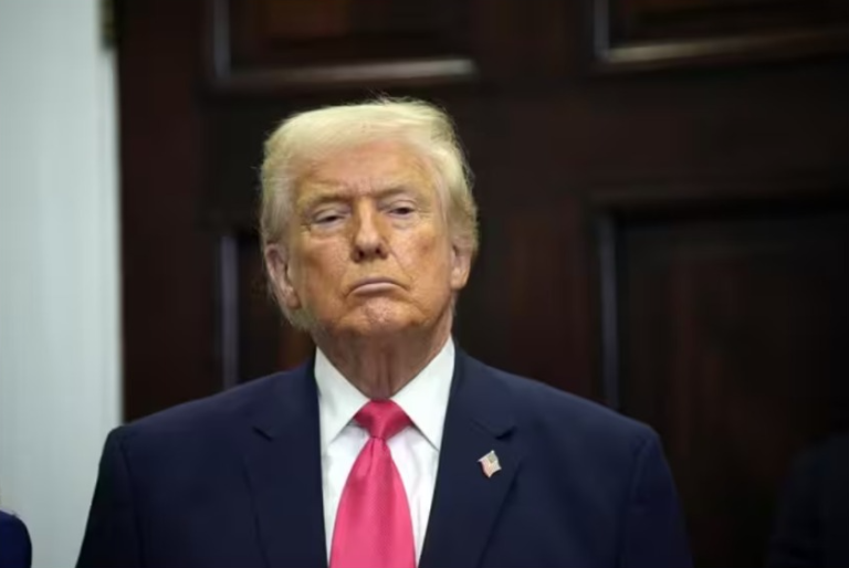 Trump advierte a Maduro de que tiene «los días contados» en Venezuela Donald Trump, presidente de EEUU. - Europa Press/Contacto/Yuri Gripas - Pool via CNP