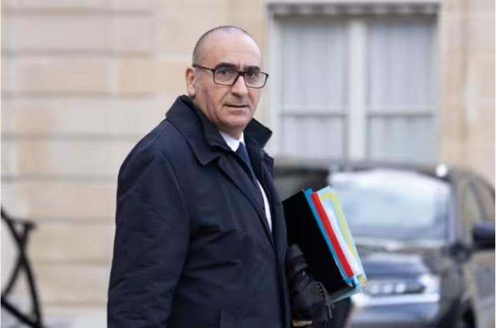 Francia.- El ministro del Interior de Francia denuncia el robo de «información confidencial» tras un ciberataque El ministro del Interior de Francia, Laurent Nunez. - Europa Press/Contacto/Alexis Sciard