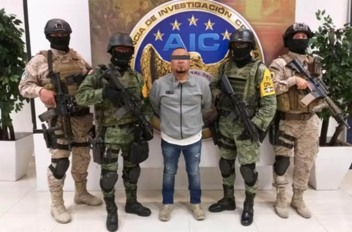 EEUU incluye en su ‘lista negra’ al mexicano Cártel de Santa Rosa de Lima y a su líder, ‘El Marro’ Archivo - José Antonio Yépez Ortiz, 'El Marro', líder del cártel de Santa Rosa de Lima, en una imagen de su arresto. - Europa Press/Contacto/El Universal - Archivo