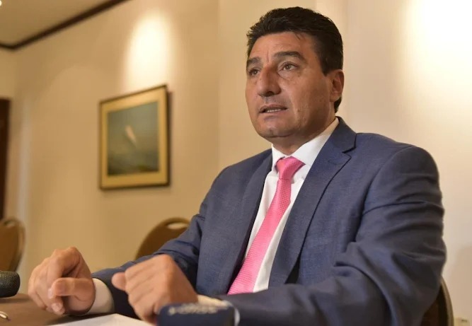 Alcalde de Tarija pide cuarto intermedio al paro del transporte debido a la masiva presencia de turistas Jhonny Torres Terzo - Alcalde de Tarija