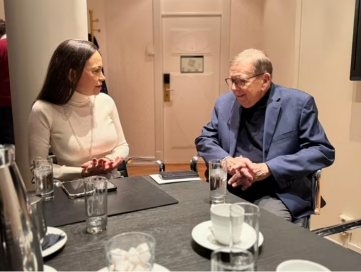 Corina Machado y Edmundo González creen que 2026 será el año «de consolidación de la libertad» en Venezuela La opositora venezolana María Corina Machado y el excandidato presidencial Edmundo González - EDMUNDO GONZÁLEZ/X