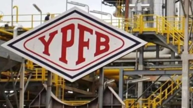 Yacimientos Petrolíferos Fiscales Bolivianos. Vía: ANF.